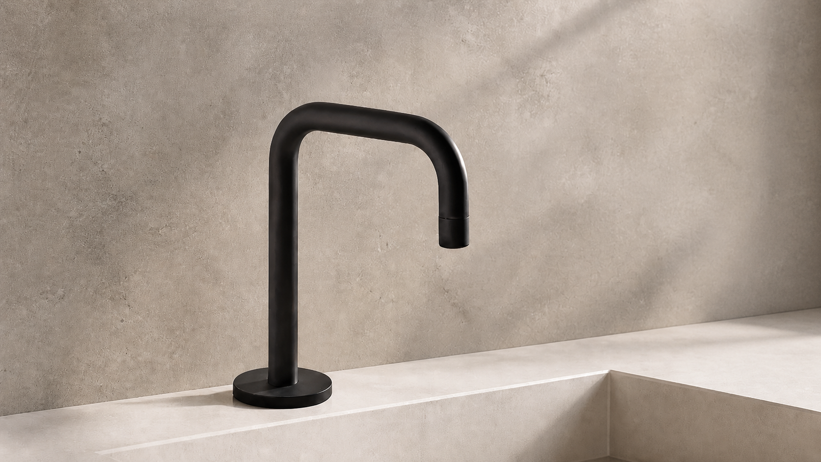 Fontana Tivoli Automatic Hands Free Sensor Faucet FS-517RR in Dark Oil Rubbed Bronze and Matte Black finish